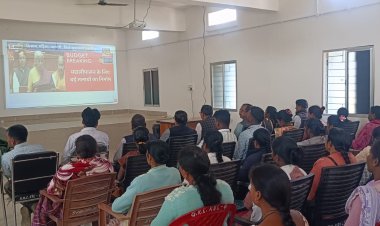 कांसाबेल: भाजपा कार्यकर्ताओं ने उत्साह के साथ सुना 'विकसित भारत बजट', बोले- तीसरी बड़ी अर्थव्यवस्था बनेगा भारत