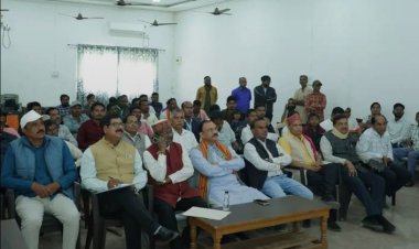 विकसित और आत्मनिर्भर भारत की दिशा में मजबूत कदम है केंद्रीय बजट 2026–27- श्याम बिहारी जायसवाल,