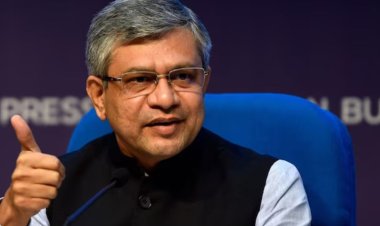 रेल बजट में छत्तीसगढ़ को 7470 करोड़ रुपये का प्रावधान, अश्विनी वैष्णव बोले- कांग्रेस के समय से 24 गुना ज्यादा