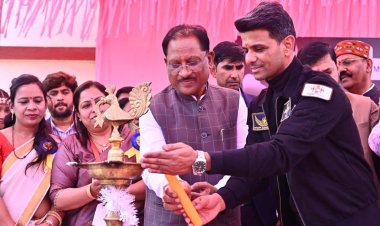 अंतरिक्ष केंद्र बनेगी युवा सपनों को पूरा करने की प्रयोगशाला: मुख्यमंत्री साय