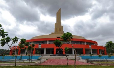 प्रसाद योजना अंतर्गत माँ बम्लेश्वरी देवी मंदिर डोंगरगढ़ का विकास परियोजना पूर्ण