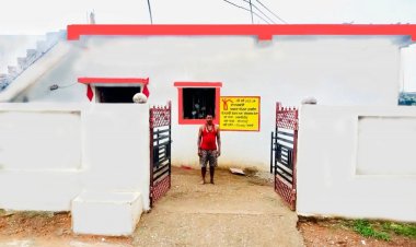 प्रधानमंत्री सूर्यघर मुफ्त बिजली योजना से रोशन हुआ मनोज साहू का घर