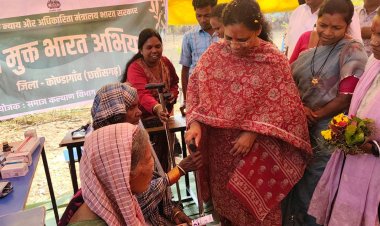 कोंडागांव : शा. उच्च. माध्यमिक विद्यालय ईसलनार के 19 छात्राओं को मिला सायकल