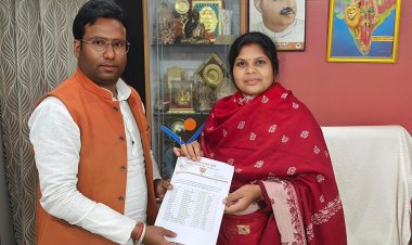 अभय जायसवाल ने की भाजपा ओबीसी मोर्चा एमसीबी जिला कार्यकारिणी की घोषणा,