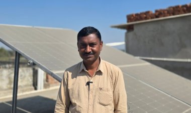 पीएम सूर्य घर मुफ्त बिजली योजना से अखिलेश कुमार बने ऊर्जादाता