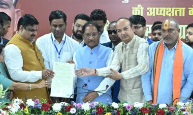 विकसित भारत - जीरामजी योजना से ग्रामीण क्षेत्रों में बढ़ेगा रोजगार और आजीविका का दायरा: मुख्यमंत्री विष्णु देव साय