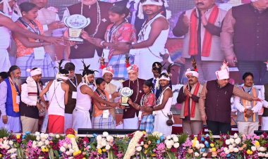 संभाग स्तरीय बस्तर पंडुम 2026 का समापन 