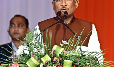 जीपीएम के समन्वित विकास को मिलेगी गति: मुख्यमंत्री विष्णु देव साय 