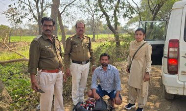 46 लीटर अवैध शराब जब्त