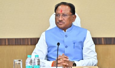 मुख्यमंत्री विष्णु देव साय की अध्यक्षता में आज यहां मंत्रालय महानदी भवन में आयोजित कैबिनेट की बैठक में महत्वपूर्ण निर्णय लिए गए - 