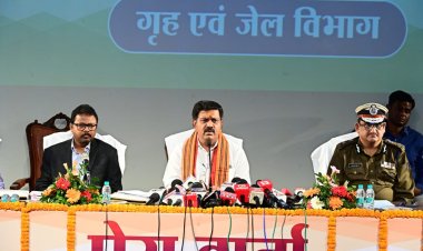 नए आपराधिक कानूनों के प्रयोग से पुलिस प्रक्रिया हुई तीव्र एवं आसान - उपमुख्यमंत्री विजय शर्मा