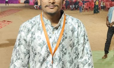 चिरमिरी के छात्र नेता साहिल जायसवाल बने एनएसयूआई के सरगुजा विश्वविद्यालय के महासचिव ,