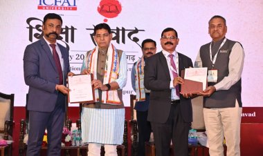 उच्च शिक्षण संस्थानों को उभरते अवसरों के अनुरूप खुद को तैयार करना होगा-उच्च शिक्षा मंत्री टंक राम वर्मा