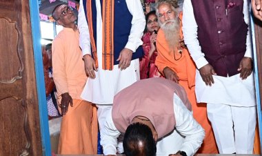 जय जगन्नाथ’ के जयघोष से गूंजा चिरमिरी, मुख्यमंत्री विष्णुदेव ने की प्रदेश की खुशहाली की कामना,