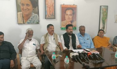 मुख्यमंत्री विष्णु देव साय ज़ी के चिरमिरी दौरे में क्षेत्र को कोई बड़ी सौगात नहीं, कांग्रेस ब्लॉक अध्यक्ष को ज्ञापन सौंपने से रोकना दुर्भाग्यपूर्ण- शिवांश जैन,