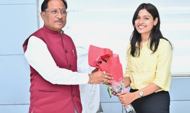 सुप्रिया से प्रेरणा लेकर युवाओं को अपने लक्ष्य की दिशा में आगे बढ़ना चाहिए: मुख्यमंत्री श्री साय