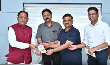 मुख्यमंत्री साय से आईएमए के प्रतिनिधिमंडल ने की सौजन्य मुलाकात