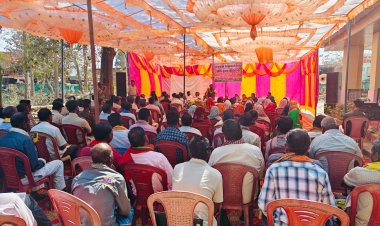 तेंदूपत्ता शाखकर्तन एवं अग्नि सुरक्षा पर कार्यशाला आयोजित,वैज्ञानिक शाखकर्तन एवं वनाग्नि रोकथाम की दी गई जानकारी,वन संरक्षण और ग्रामीण आजीविका के संतुलन पर दिया गया विशेष जोर