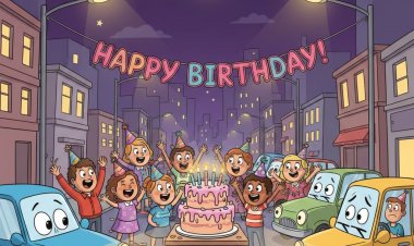 सड़क पर बर्थडे मनाने वालों पर दर्ज हुई एफआईआर, पुलिस की 2 टीमें आरोपियों की पतासाजी में लगी।