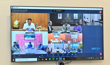 राज्य सरकार जल संरक्षण को जनआंदोलन का स्वरूप देने के लिए प्रतिबद्ध - मुख्यमंत्री साय,