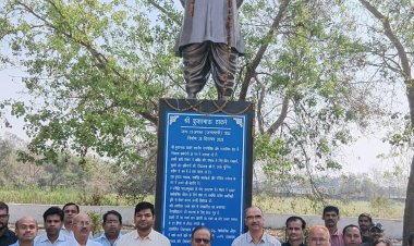 कुशाभाऊ ठाकरे पत्रकारिता एवं जनसंचार विश्वविद्यालय में प्रो. मनोज दयाल ने संभाला कुलपति का पदभार,