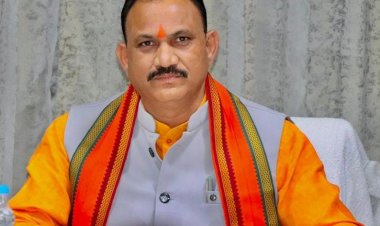 बजट 2026-27 राज्य के लिए लाभदायक, हर वर्ग के लिए बेहतर: स्वास्थ्य मंत्री श्याम बिहारी जायसवाल