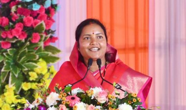 ‘महतारी गौरव वर्ष’ में मातृशक्ति को समर्पित ऐतिहासिक बजट : श्रीमती लक्ष्मी राजवाड़े