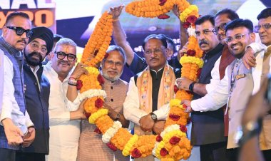 विकसित भारत के संकल्प के साथ विकसित छत्तीसगढ़ की ओर तेजी से बढ़ रहा प्रदेश : व्यापार एवं उद्योग के लिए छत्तीसगढ़ में बना है अनुकूल माहौल - मुख्यमंत्री विष्णुदेव साय