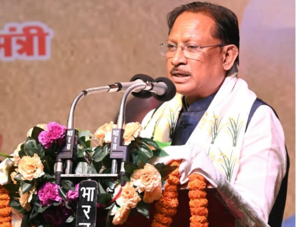 प्रेस लोकतंत्र का चौथा स्तंभ, पत्रकार लोकतंत्र के सच्चे सेनानी: मुख्यमंत्री साय