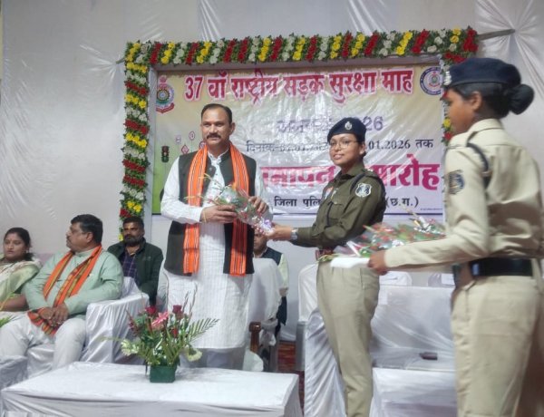 सड़क पर सतर्कता ही आपके और हमारे जीवन की सुरक्षा है- श्याम बिहारी,