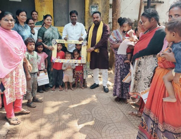 कुपोषण उन्मूलन की सशक्त पहल: मुख्यमंत्री बाल संदर्भ योजना एवं ‘वजन त्यौहार’ से बच्चों को मिला स्वास्थ्य संबल