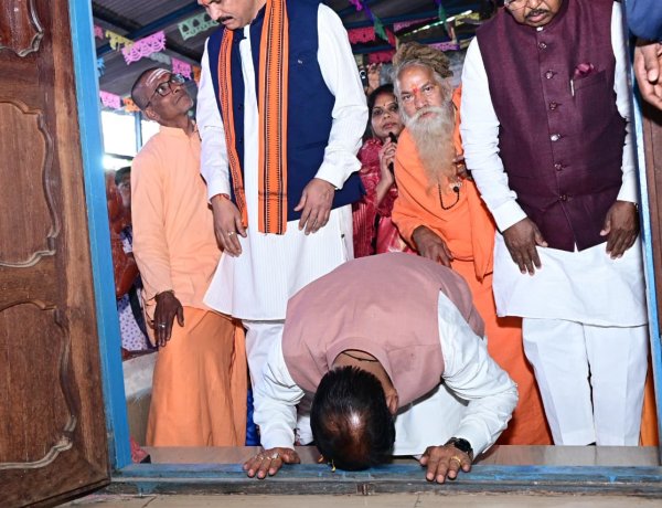 जय जगन्नाथ’ के जयघोष से गूंजा चिरमिरी, मुख्यमंत्री विष्णुदेव ने की प्रदेश की खुशहाली की कामना,