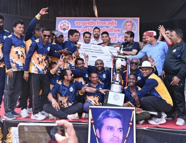 खेल आपसी सद्भाव, अनुशासन और टीम भावना को मजबूत करने का सशक्त माध्यम-राजस्व मंत्री श्री टंकराम वर्मा,