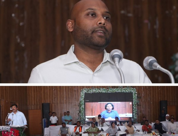 जल संचय- जन भागीदारी से जनजागरूकता की ओर विषयों को लेकर आयोजित किया गया कार्यशाला,