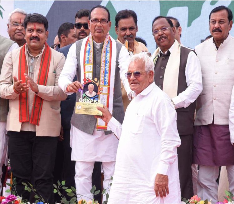 खेती-किसानी को बनाएंगे किसानों के लिए लाभदायक: केन्द्रीय कृषि मंत्री शिवराज सिंह चौहान  