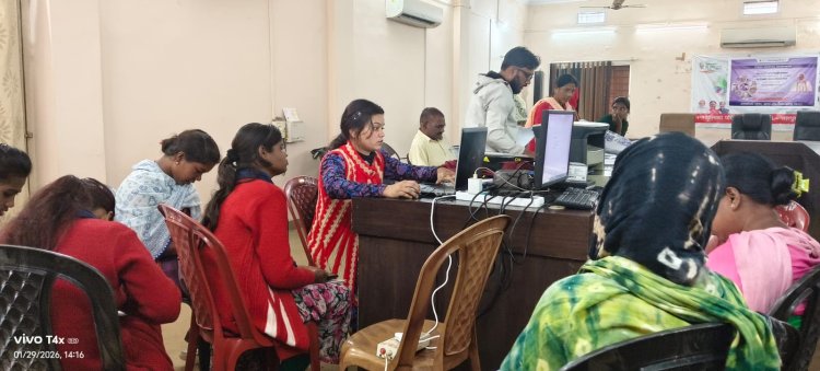 नगरीय क्षेत्रों में श्रम योगी मानधन योजना के तहत पंजीयन शिविर जारी,असंगठित क्षेत्र के श्रमिकों को 60 वर्ष के बाद मिलेगा 3000 रुपए मासिक पेंशन