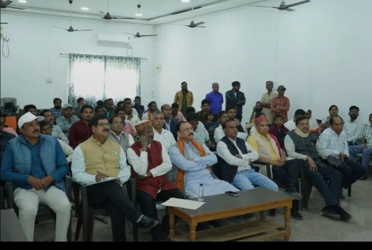 विकसित और आत्मनिर्भर भारत की दिशा में मजबूत कदम है केंद्रीय बजट 2026–27- श्याम बिहारी जायसवाल,