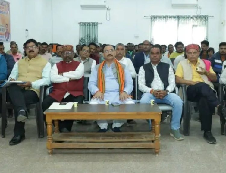 केंद्रीय बजट 2026 : चिकित्सा क्षेत्र में ऐतिहासिक फैसले, स्वास्थ्य सेवाओं को मिलेगी नई दिशा, स्वास्थ्य मंत्री श्री श्याम बिहारी जायसवाल ने जताया आभार,