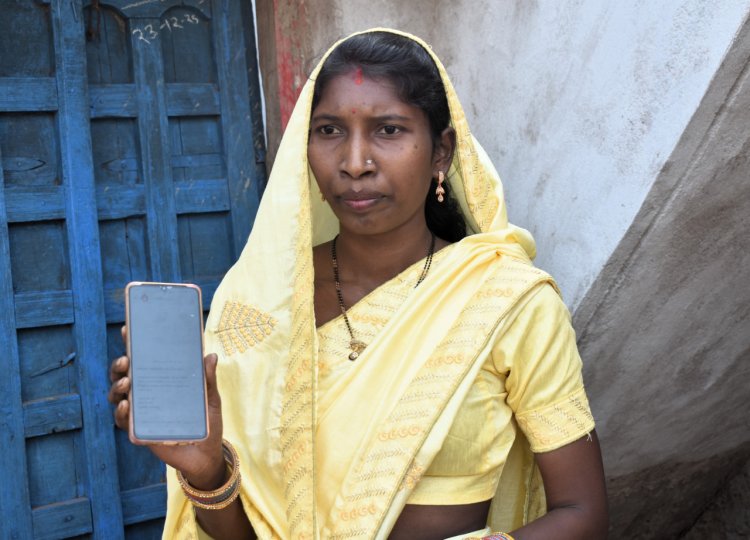 बालोद : महतारी वंदन योजना बना श्रीमती सेवती बाई के लिए मददगार