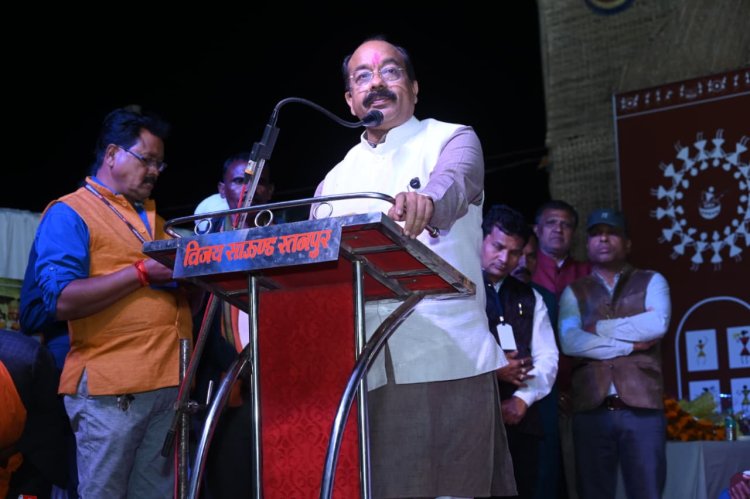रतनपुर में बनेगा भव्य ऑडिटोरियम, उप मुख्यमंत्री अरुण साव ने की घोषणा