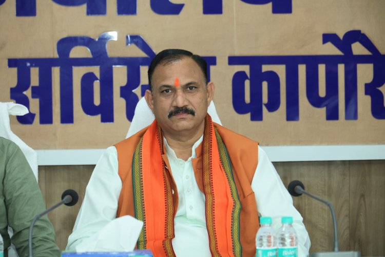 स्वास्थ्य मंत्री श्याम बिहारी जायसवाल ने सीजीएमएससी की समीक्षा बैठक में दिए महत्वपूर्ण निर्देश