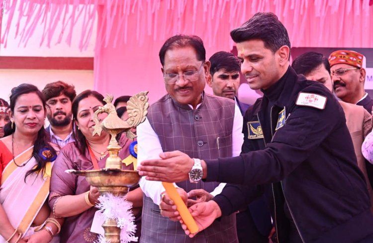 अंतरिक्ष केंद्र बनेगी युवा सपनों को पूरा करने की प्रयोगशाला: मुख्यमंत्री साय