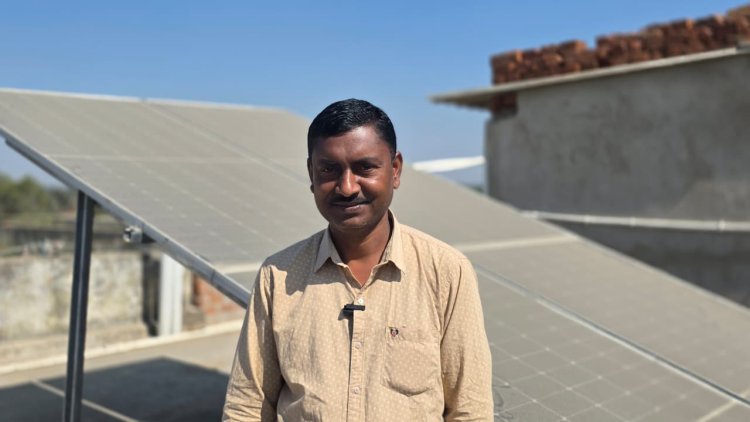 पीएम सूर्य घर मुफ्त बिजली योजना से अखिलेश कुमार बने ऊर्जादाता