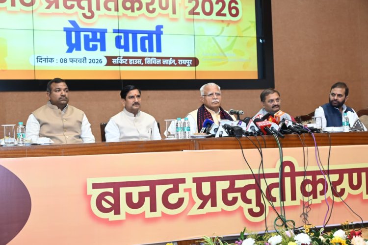 रायपुर : नवोत्थान और विकसित भारत–2047 के विजन का सशक्त दस्तावेज है केन्द्रीय बजट : मनोहर लाल