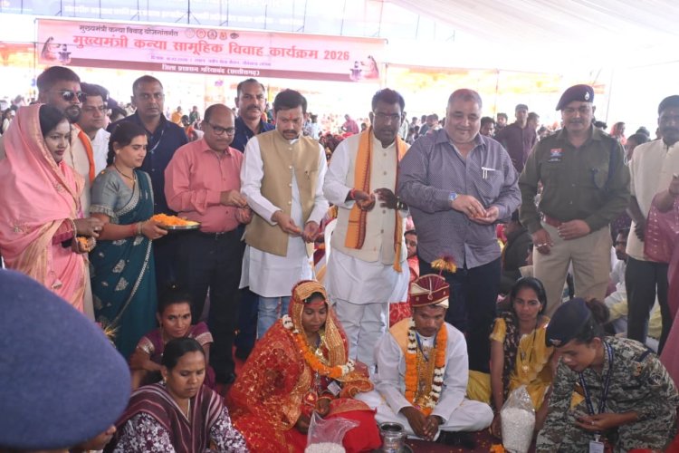 छत्तीसगढ़ सरकार की मुख्यमंत्री कन्या विवाह योजना की सराहनीय पहल  