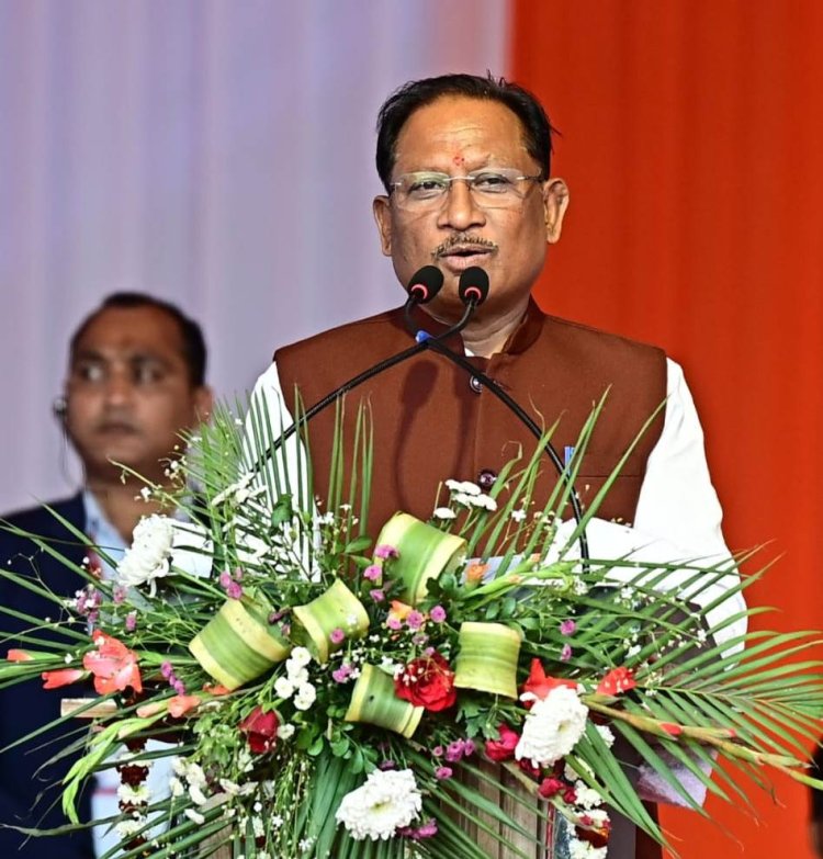 जीपीएम के समन्वित विकास को मिलेगी गति: मुख्यमंत्री विष्णु देव साय 