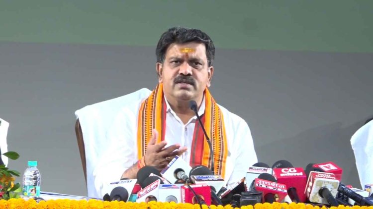 नक्सलियों से 1100 हथियार बरामद, 532 हुए ढेर, नक्सलवाद को लेकर विजय शर्मा ने गिनाए चौंकाने वाले आंकड़े