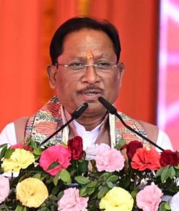 मैनपाट महोत्सव से सरगुजा की संस्कृति और अस्मिता को मिलेगी व्यापक पहचान: मुख्यमंत्री विष्णु देव साय