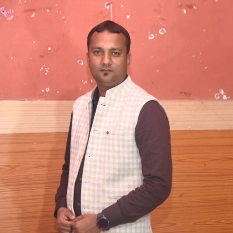 भाजपा आई टी सेल की प्रदेश कार्यकारिणी का किया गया गठन,,, जिले के बिश्रामपुर निवासी एजाज अहमद उर्फ जिम्मी को बनाया गया प्रदेश कार्यसमिति सदस्य...