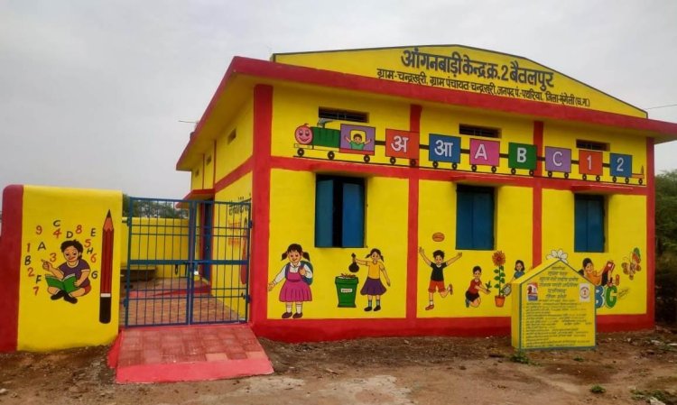 नन्हे कदम, सशक्त भारत आंगनबाड़ी केंद्रों का राष्ट्रीय रूपांतरण: शिक्षा, पोषण, सुरक्षा और रोजगार का समन्वित मॉडल